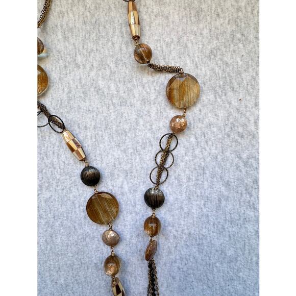 Deborah Gaspar Gemstone Necklace - Picture 3 of 4